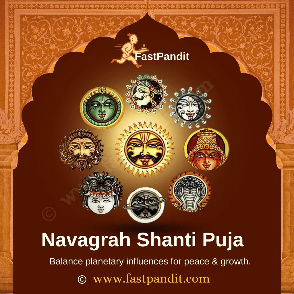 Navagrah Shanti Puja