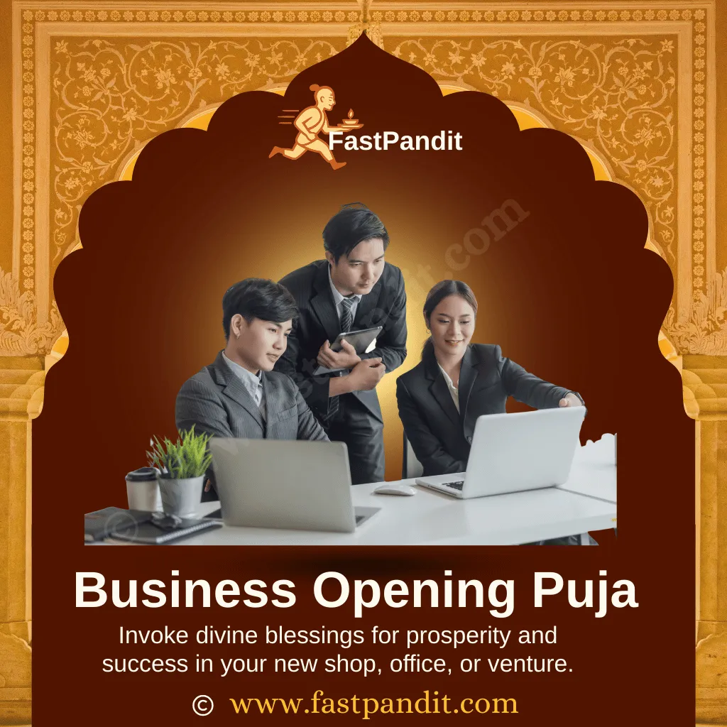 Business Opening Puja